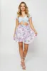 Print Skater Skirt sold by Ally Fashion