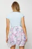 Print Skater Skirt sold by Ally Fashion