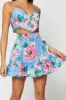 Print Skater Mini Skirt sold by Ally Fashion