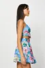 Print Skater Mini Skirt sold by Ally Fashion