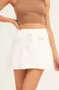 White Pleated Tennis Skirt sold by Ally Fashion