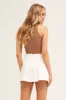 White Pleated Tennis Skirt sold by Ally Fashion