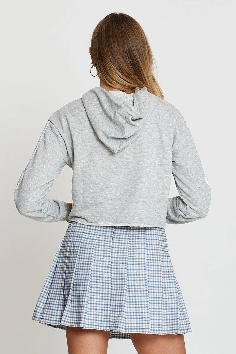 Check Pleated Skirt Mini Tennis sold by Ally Fashion product image thumbnail 5