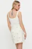 Print Front Split Mini Skirt sold by Ally Fashion
