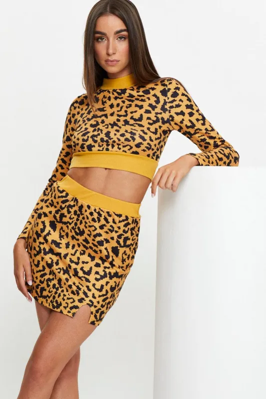 Print Skirt Set sold by Ally Fashion