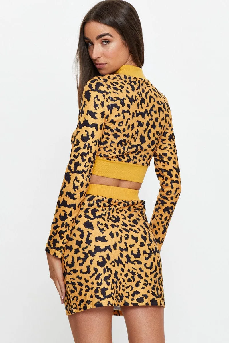 Print Skirt Set sold by Ally Fashion product image thumbnail 5