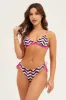 Abstract Print Bikini Two Piece sold by Ally Fashion