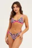 Abstract Print Bikini Two Piece sold by Ally Fashion