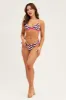 Abstract Print Bikini Two Piece sold by Ally Fashion