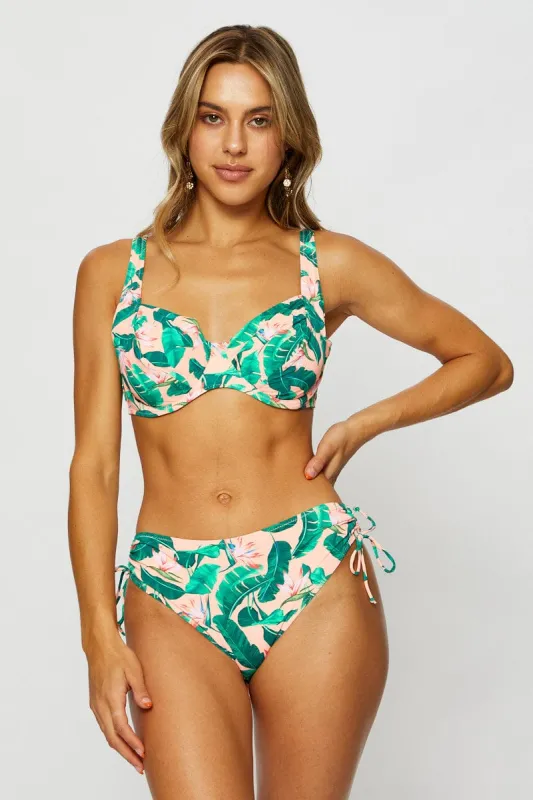 Print Two Piece Bikini sold by Ally Fashion