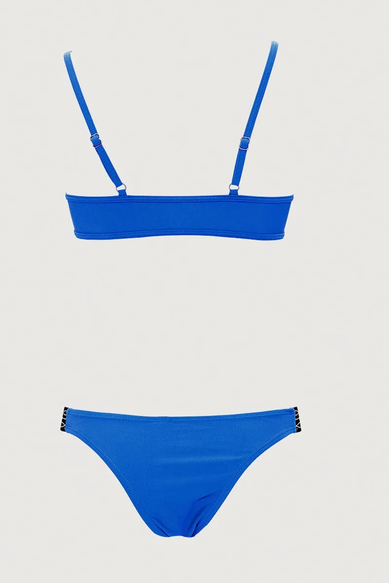 Blue Two Piece Bikini sold by Ally Fashion product image thumbnail 2