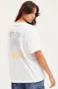 White Unisex T Shirt Short Sleeve Oversized Crew Neck sold by Ally Fashion