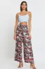 Blue Singlet Sleeveless Crop sold by Ally Fashion