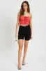 Print Waist Shirred Ruched Singlet Top sold by Ally Fashion