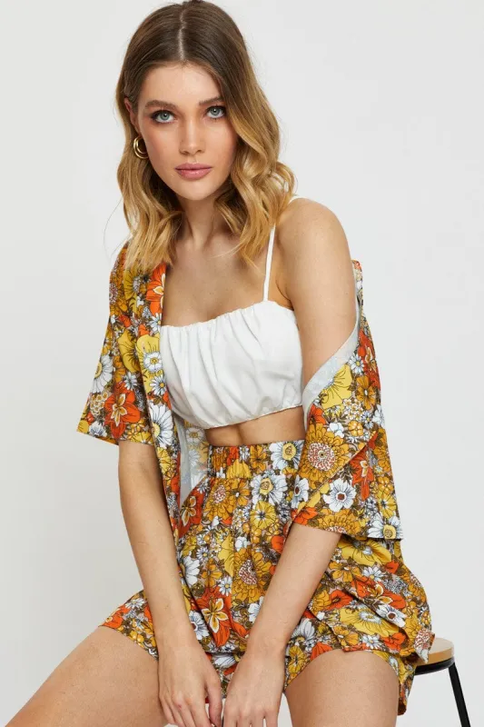 White Singlet Top Sleeveless Cowl Neck sold by Ally Fashion