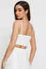 White Singlet Top Sleeveless sold by Ally Fashion