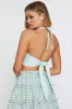 Green Halter Top Sleeveless Crop sold by Ally Fashion