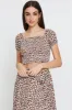 Print Crop Top Short Sleeve sold by Ally Fashion