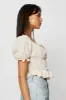 Check Crop Shirts Short Sleeve sold by Ally Fashion