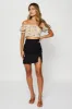 Print Crop Top Off Shoulder sold by Ally Fashion