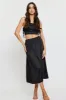 Black Cami Top Sleeveless sold by Ally Fashion
