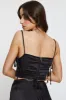 Black Cami Top Sleeveless sold by Ally Fashion