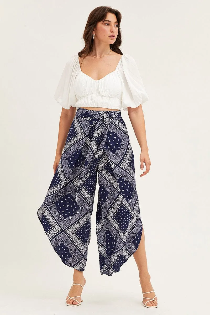 White Crop Top Short Sleeve Sweetheart sold by Ally Fashion product image thumbnail 2