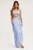 Blue Bralette Top Sleeveless sold by Ally Fashion
