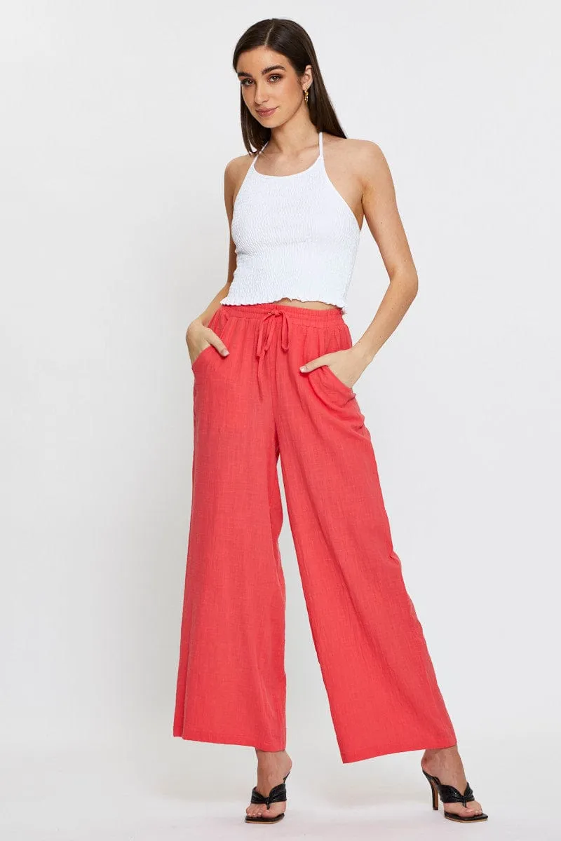 White Halter Top Crop sold by Ally Fashion product image thumbnail 2