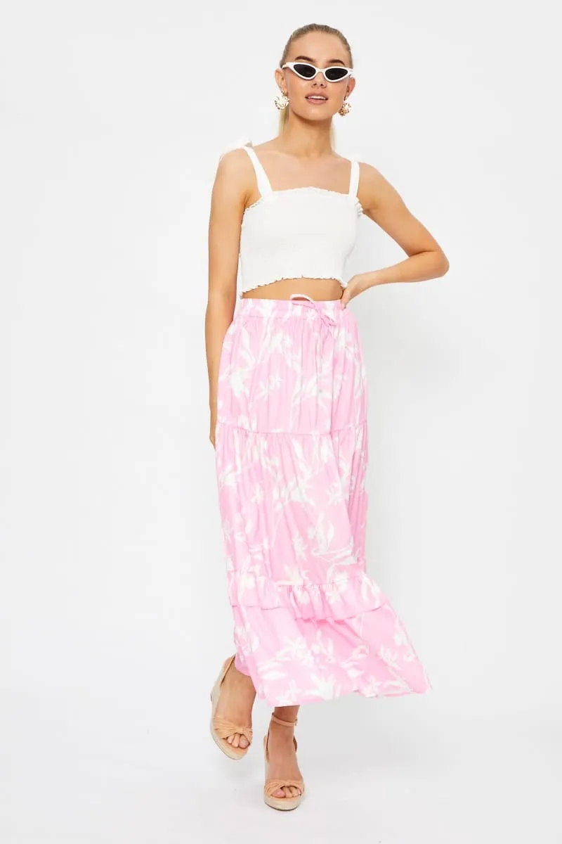 White Crop Top Sleeveless sold by Ally Fashion product image thumbnail 2