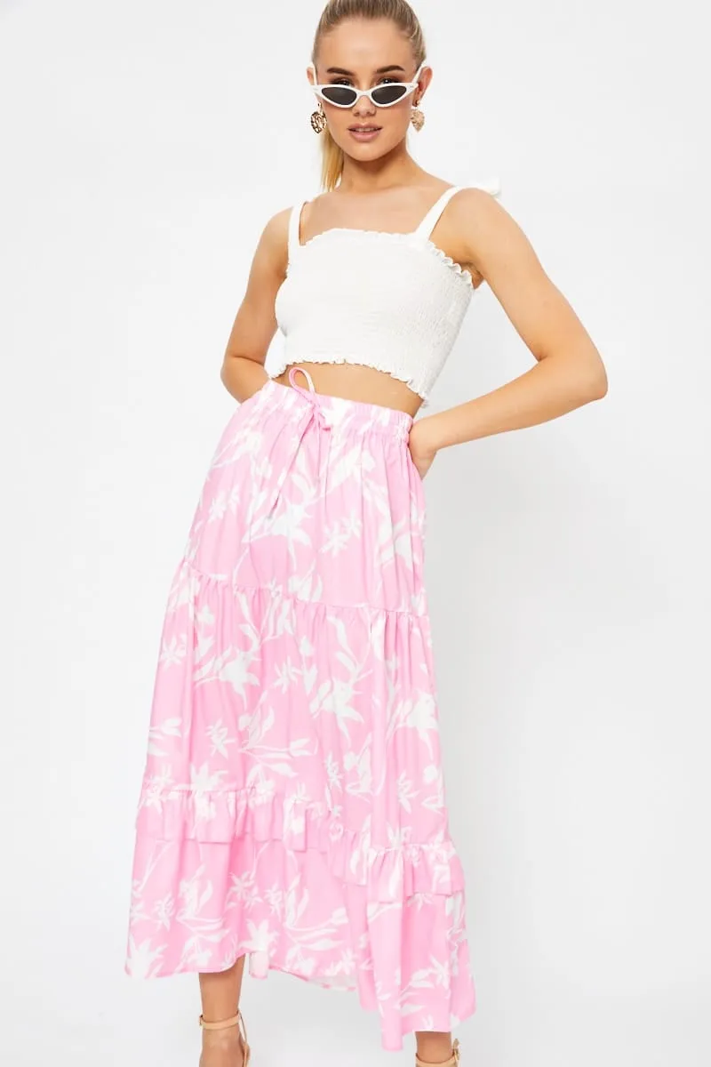 White Crop Top Sleeveless sold by Ally Fashion