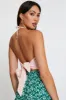 Pink Halter Top Crop sold by Ally Fashion