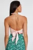 Pink Halter Top Crop sold by Ally Fashion