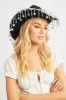Black Festival Cowboy Hat sold by Ally Fashion