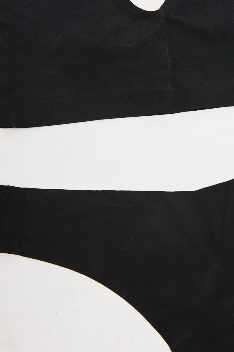 Black Lingerie Set sold by Ally Fashion product image thumbnail 2