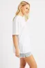 White Graphic Tee Short Sleeve sold by Ally Fashion