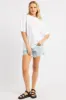 White Graphic Tee Short Sleeve sold by Ally Fashion