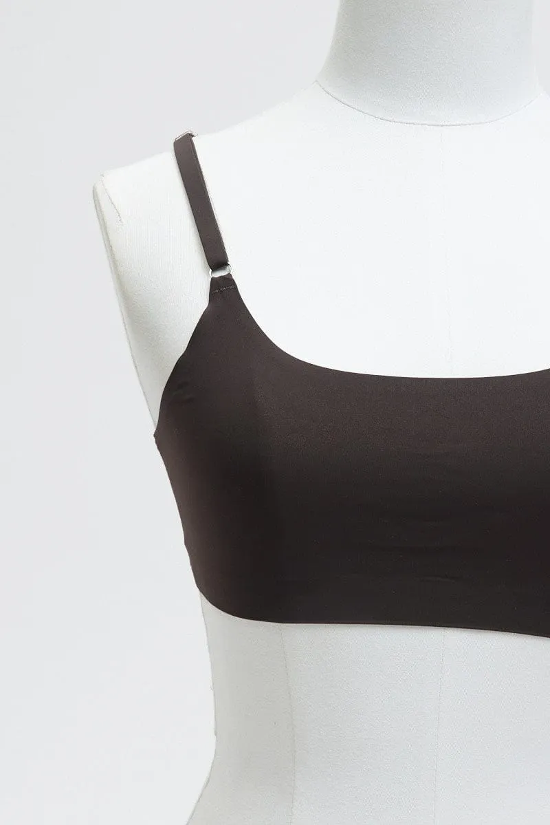 Black No Wired Lingerie Set sold by Ally Fashion product image thumbnail 3