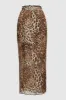 Brown Animal Print Beach Sarong sold by Ally Fashion