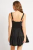 Black Fit And Flare Dress Mini sold by Ally Fashion