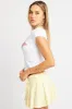 White Graphic Tee Short Sleeve sold by Ally Fashion