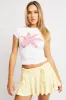 White Graphic Tee Short Sleeve sold by Ally Fashion