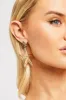Gold Starfish Earrings sold by Ally Fashion