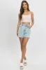 Pink Cropped Cami Top Supersoft sold by Ally Fashion