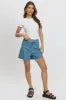 White T Shirt Short Sleeve Crew Neck Modal sold by Ally Fashion