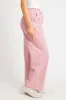 Red Stripe Wide Leg Pants High Rise sold by Ally Fashion