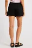Black Skort Skirt High Rise sold by Ally Fashion