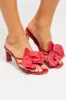 Red Orchid Heeled Sandals sold by Ally Fashion