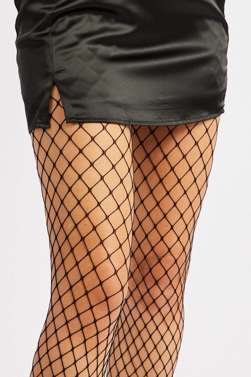 Black Fishnet Tights sold by Ally Fashion product image thumbnail 2