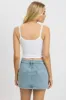White Graphic Singlet Top sold by Ally Fashion